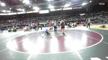 175 lbs Champ. Round 1 - Maddox Frerking, Bishop Gorman vs Jacob Morris, Melba