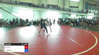 132 kg Consi Of 8 #1 - Cash Port, Silverback WC vs Tommy Quiobo, Infinity