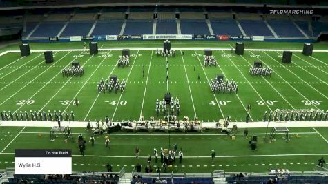 Wylie H.S. at 2019 BOA San Antonio Super Regional Championship, presented by Yamaha