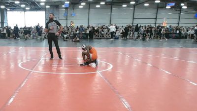 76 lbs Round 4 (1:30pm Friday) - Tatem Odell, CTWHALE vs Kingston Reed, Oklahoma Elite
