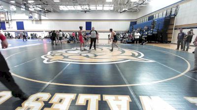 132 lbs Consi Of 16 #2 - Matthew Batista, MetroWest United vs Craig Burge, Doughboys