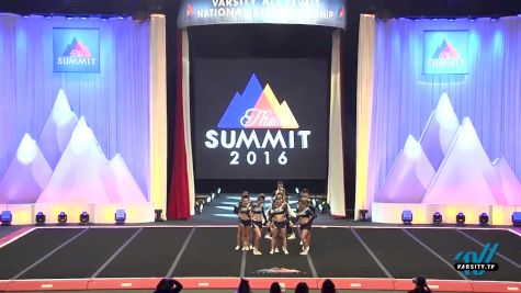 CheerForce (Germany) - ICE [2016 L4 Small Senior Coed Day 1]