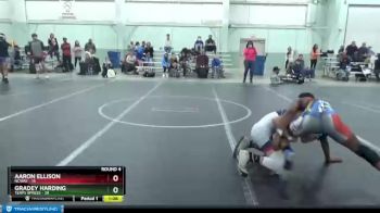 115 lbs Round 4 (8 Team) - Aaron Ellison, NCWAY vs Gradey Harding, Terps Xpress