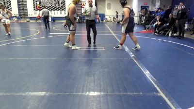 285 lbs Consy 6 - Dom Shevlin, Kiski Area vs Garrett Pollock, Thomas Jefferson