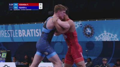 87 kg Qualif. - Taizo Yoshida, Japan vs Aidan Squier, United States