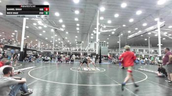 140 lbs Rr Rnd 4 - Daniel Shah, Parkland - HS vs Nico Diaz, State College - HS