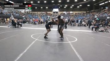 141 lbs Champ. Round 2 - Thomas Blackmon, Missouri Baptist University vs Aidan Watts, Concordia (Neb.)