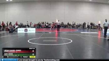 184 lbs Semis & 3rd Wb (16 Team) - Sam Osho, Marian University (IN) vs Jesse Daniel Perez, Ottawa University