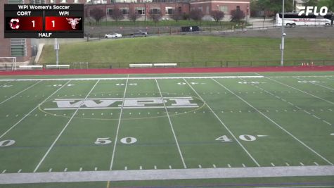 Replay: SUNY Cortland vs WPI | Sep 5 @ 4 PM