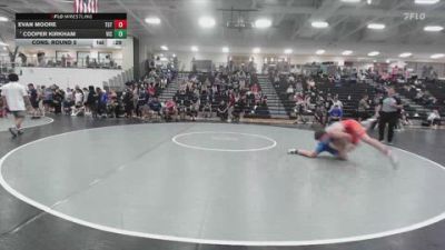 165 lbs Cons. Round 5 - Cooper Kirkham, Victory vs Evan Moore, Tuttle