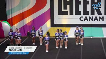 Cheer Athletics - Charlotte - NobleCats [2024 L1 Junior - Small Day 2] 2024 CANAM Grand Nationals