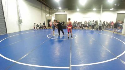 175 lbs Trace Dumont, Rhode Island Blue vs Hunter James, Minnesota Red