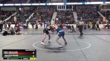 106 lbs Quarterfinal - Trenton Frank, Scott City vs Eric Vielhauer, Bobcat Wrestling Club