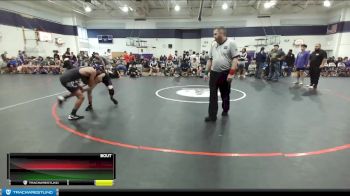 120 lbs Round 3 (4 Team) - Caleb Reardon, Columbia (Burbank) vs Uriel Ruelas, SRCNIKE