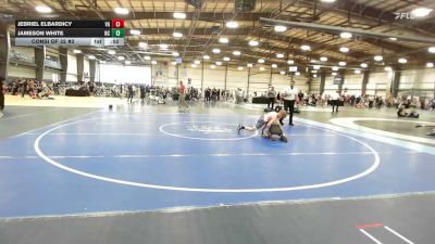 100 lbs Consi Of 32 #2 - Jebriel ElBardicy, VA vs Jameson White, NC