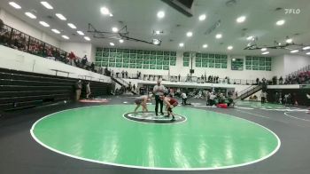 144 lbs Champ. Round 2 - Garrett Hager, Torrington vs Enoch Hernandez, Riverton