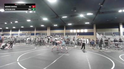 165 lbs Consi Of 16 #2 - Monte Rivera, The Wrestling Factory vs Atticus Dye, Wrestling University