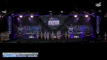 Vegas Empire Athletics - Reckless [2026 L6 Junior - D2 Day 3] 2026 USA All Star Super Nationals