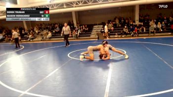 174 lbs Champ. Round 2 - Derek Truman, Barton vs Mason Hernandez, Vanguard