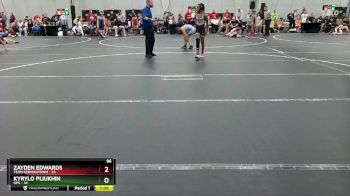 96 lbs Placement (4 Team) - Zayden Edwards, Team Germantown vs Kyrylo Pliukhin, GPS