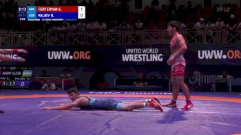 71 kg Final 3-5 - Samvel Terteryan, Armenia vs Behruzbek Valiev, Uzbekistan