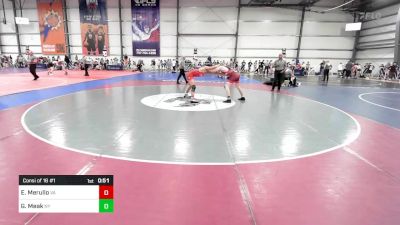 182 lbs Consi Of 16 #1 - Ethan Merullo, VA vs Greyson Meak, NY