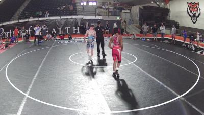 100 lbs Quarters - Jian Khai Cuaresma, Hawaii vs Lucas Dunn, Oregon