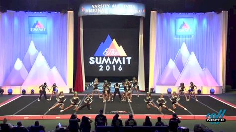 CheerForce Orange County - Kryptonite [2016 L4 Large Senior Coed Day 1]