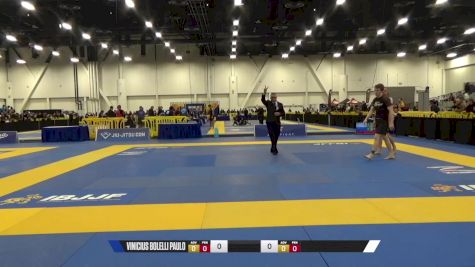 Vinicius Bolelli Paulo vs Corbin J. Thomson-Bilund 2024 World IBJJF Jiu-Jitsu No-Gi Championship