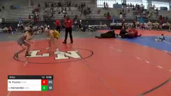 95 lbs Prelims - Maximus Foutier, Quest School Of Wrestling Elem vs Isaias Hernandez, Iron Horse