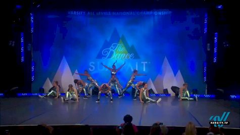 Tiffanys Cheer & Dance [2016 Small Junior Hip Hop Day 1]