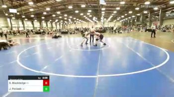 170 lbs Round Of 64 - Seth Blackledge, NC vs JJ Pociask, VA