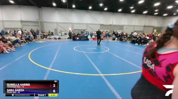 164 lbs Placement Matches (8 Team) - Piper Fowler, Tennessee Red vs Camryn Strohman, Texas Red
