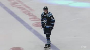 Maxim Schafer Scores On Breakwaway to Give Chicoutimi Its 10th Goal Of The Game