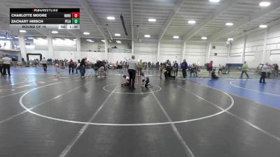 66 lbs Round Of 16 - Charlotte Moore, Hanover vs Zachary Hirsch, Pelham