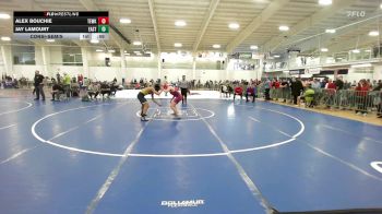 143 lbs Consolation - Alex Bouchie, Tewksbury vs Jay Lamourt, East Haven