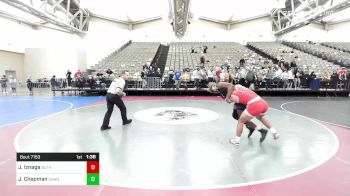 162-H lbs Semifinal - Jayden Iznaga, Bergen Catholic vs Jordan Chapman, Cranford