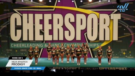 Helix Athletics - Prodigy [2025 L4 Senior Coed - D2 - Small Day 3] 2025 CHEERSPORT National All Star Cheerleading Championship