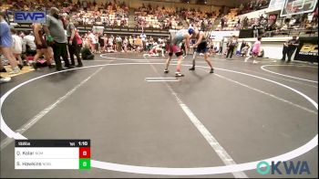 132 lbs Semifinal - Quade Kolar, Team Nomad vs Steven (Stevie) Hawkins, Noble Takedown Club