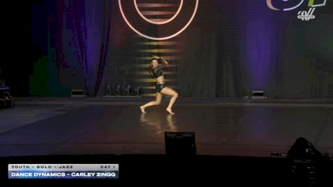 Dance Dynamics - Carley Zingg [2025 Youth - Solo - Jazz Day 1] 2025 Encore Grand Nationals