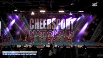 Cheer Athletics Emerald Coast - Lady Leopards [2026 L3 Senior - Small - B Day 2] 2026 CHEERSPORT National All Star Cheerleading Championship