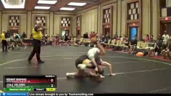 167 lbs Round 4 (6 Team) - Kenny Bisping, Elite Athletic Club DZ vs Cole Velardi, Southern Regional Black