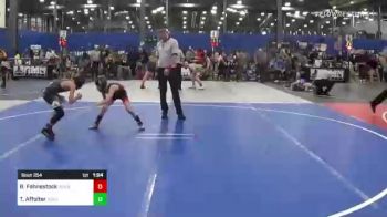 65 lbs Semifinal - Brycen Fahnestock, Young Guns vs Tanner Affolter, Odessa Wrestling