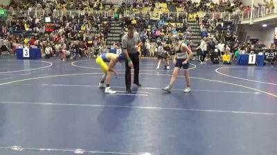 116 lbs Round Of 16 - Shane McCartney, Kiski Area vs Dexter Ward, Chestnut Ridge