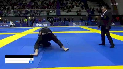 Antoine Jean Marie vs Jeffrey Dean 2023 European Jiu-Jitsu IBJJF Championship