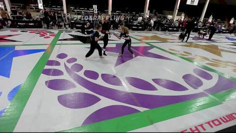 Tucker Mazza vs Gabriela Azevedo 2022 F2W Colorado State Championships