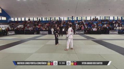 VITOR AMARO DOS SANTOS vs MATHEUS LEMOS PORTELA CONSTÂNCIO 2026 Carlson Gracie