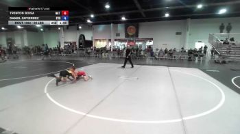 66 lbs Rr Rnd 1 - Trenton Boisa, Mat Demon WC vs Daniel Gutierrez, Sting WC