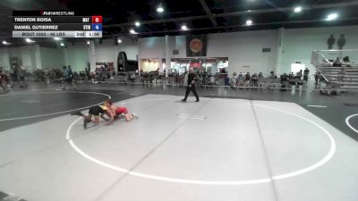 66 lbs Rr Rnd 1 - Trenton Boisa, Mat Demon WC vs Daniel Gutierrez, Sting WC
