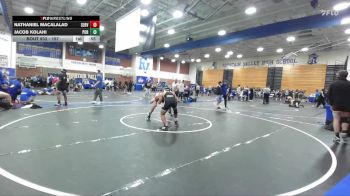 157 lbs Cons. Round 2 - Nathaniel Macalalad, Servite vs Jacob Kolahi, Portola